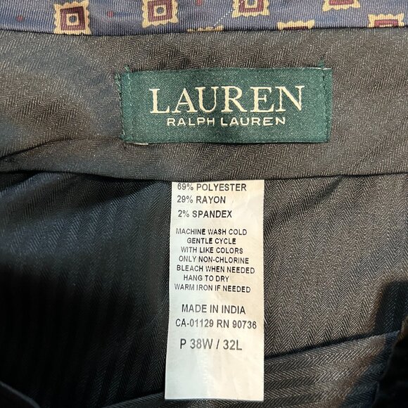 Lauren Ralph Lauren Men's Dress Pants - Picture 2 of 3
